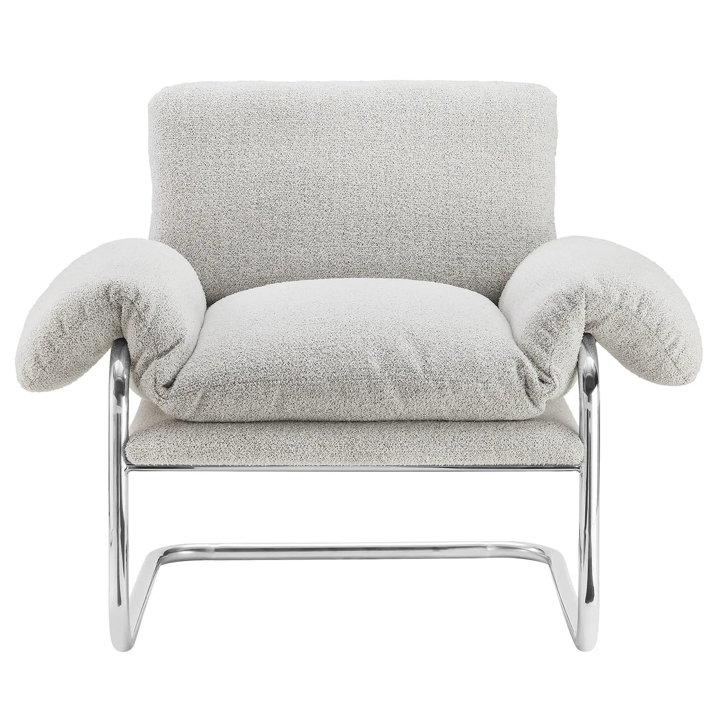 Ansel Boucle Fabric Accent Chair by Modway by HouseOfZazla