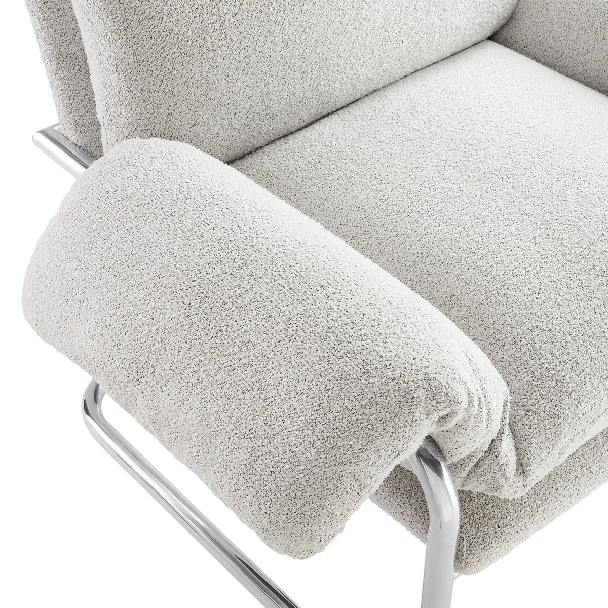 Ansel Boucle Fabric Accent Chair by Modway by HouseOfZazla