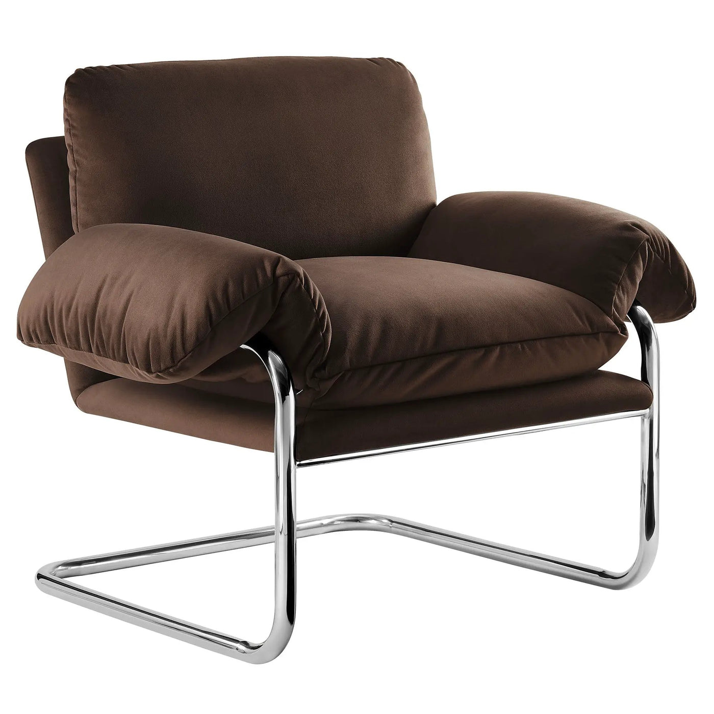 Ansel Performance Velvet Accent Chair by Modway by HouseOfZazla