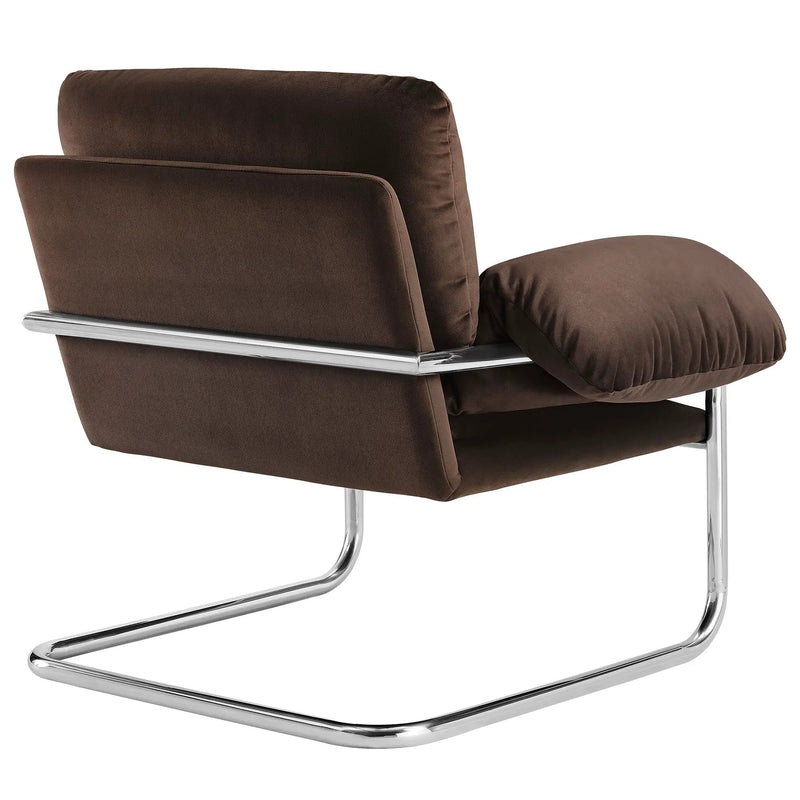 Ansel Performance Velvet Accent Chair by Modway by HouseOfZazla