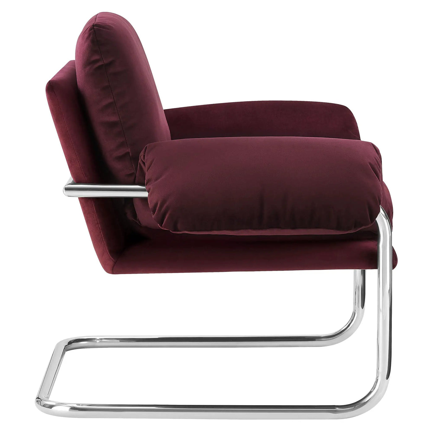 Ansel Performance Velvet Accent Chair by Modway by HouseOfZazla