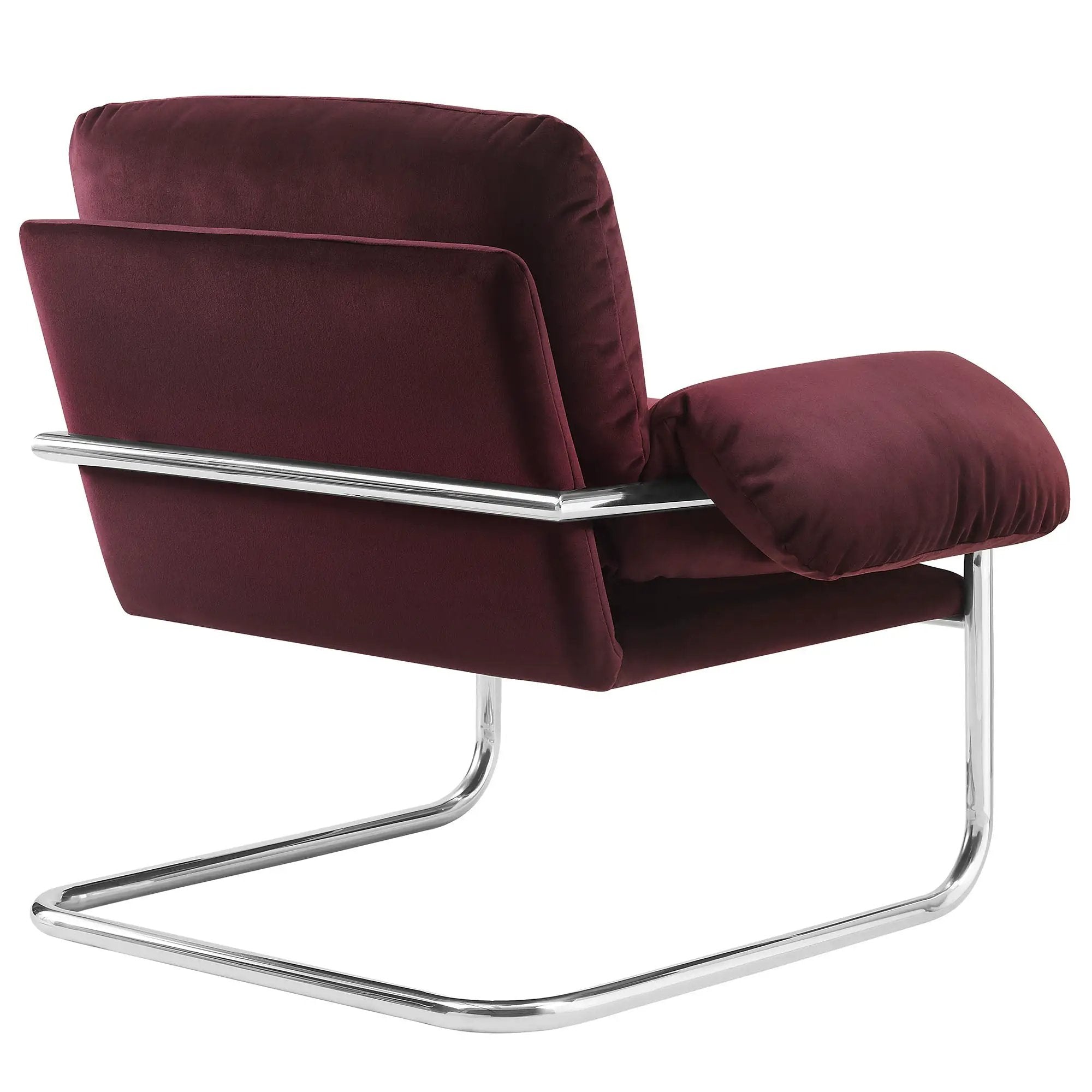Ansel Performance Velvet Accent Chair by Modway by HouseOfZazla