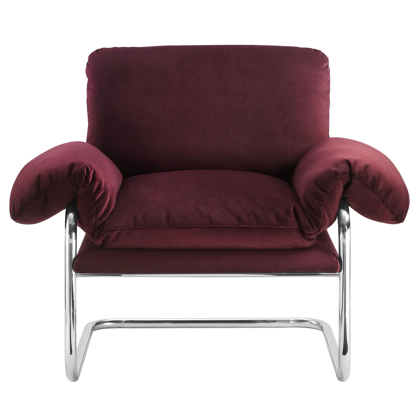 Ansel Performance Velvet Accent Chair by Modway by HouseOfZazla