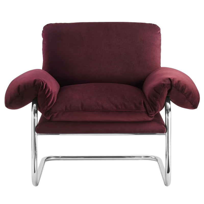 Ansel Performance Velvet Accent Chair by Modway by HouseOfZazla