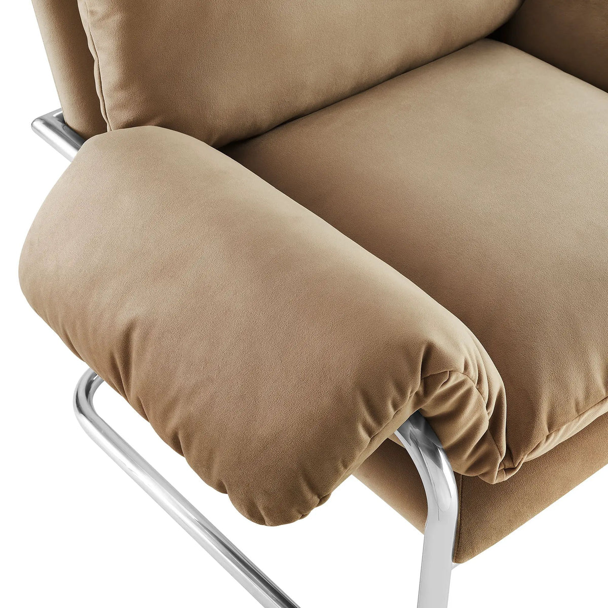 Ansel Performance Velvet Accent Chair by Modway by HouseOfZazla
