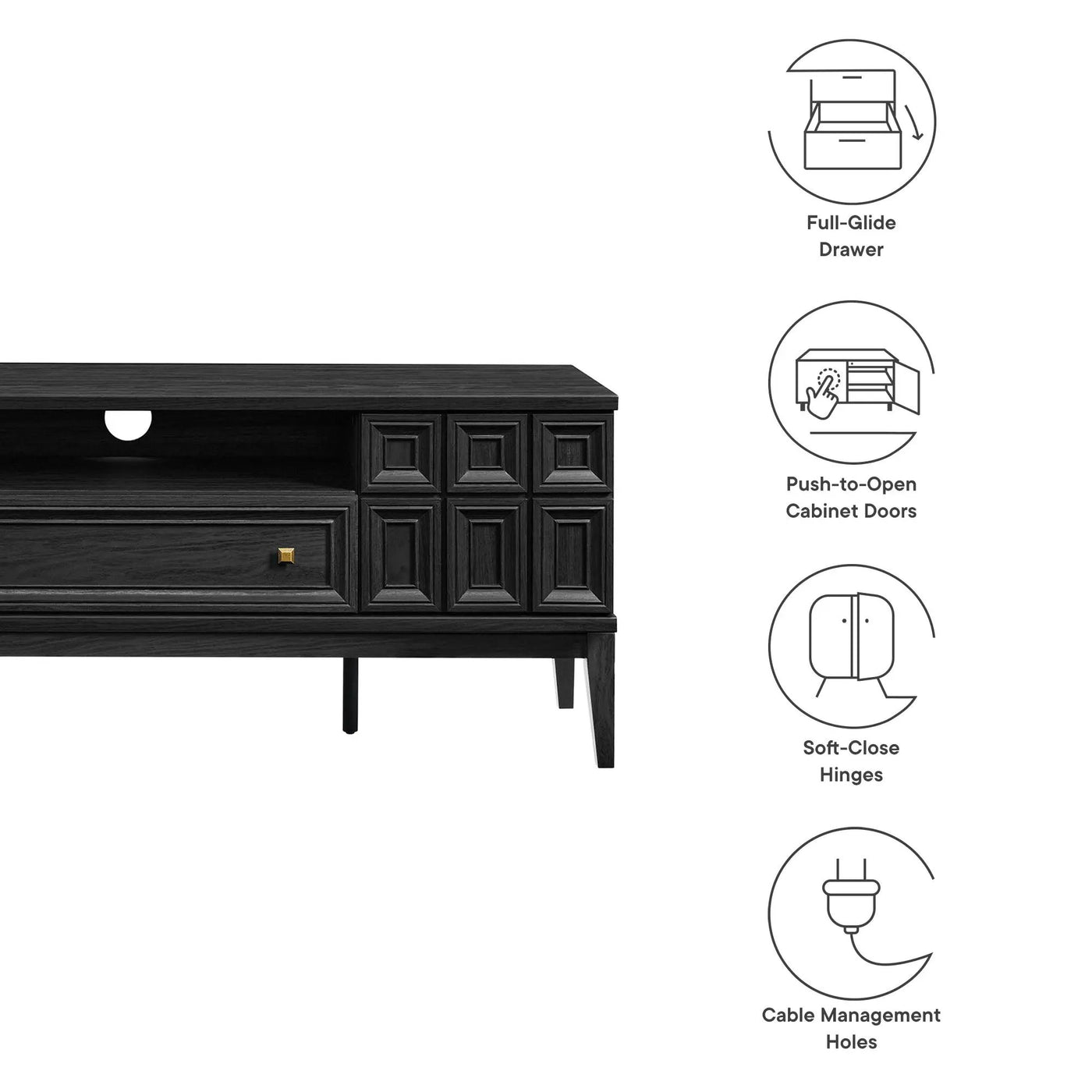 Samos 59" TV Stand by Modway by HouseOfZazla