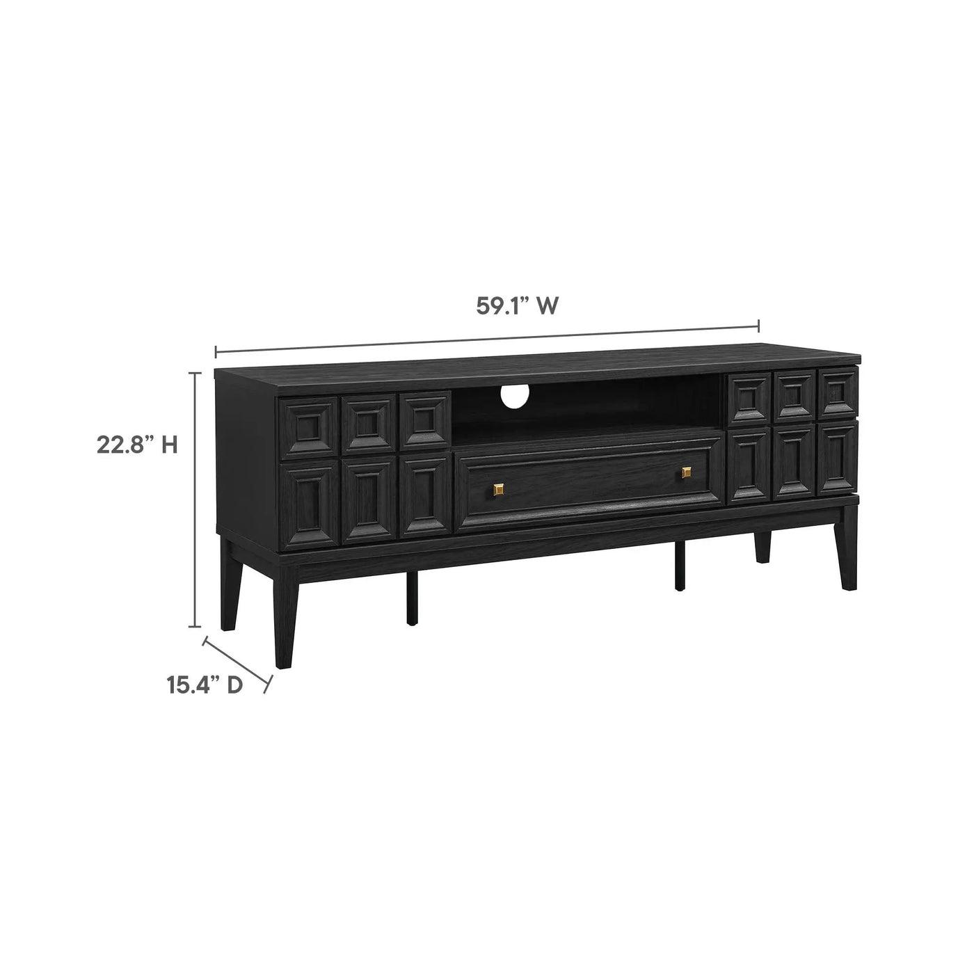 Samos 59" TV Stand by Modway by HouseOfZazla