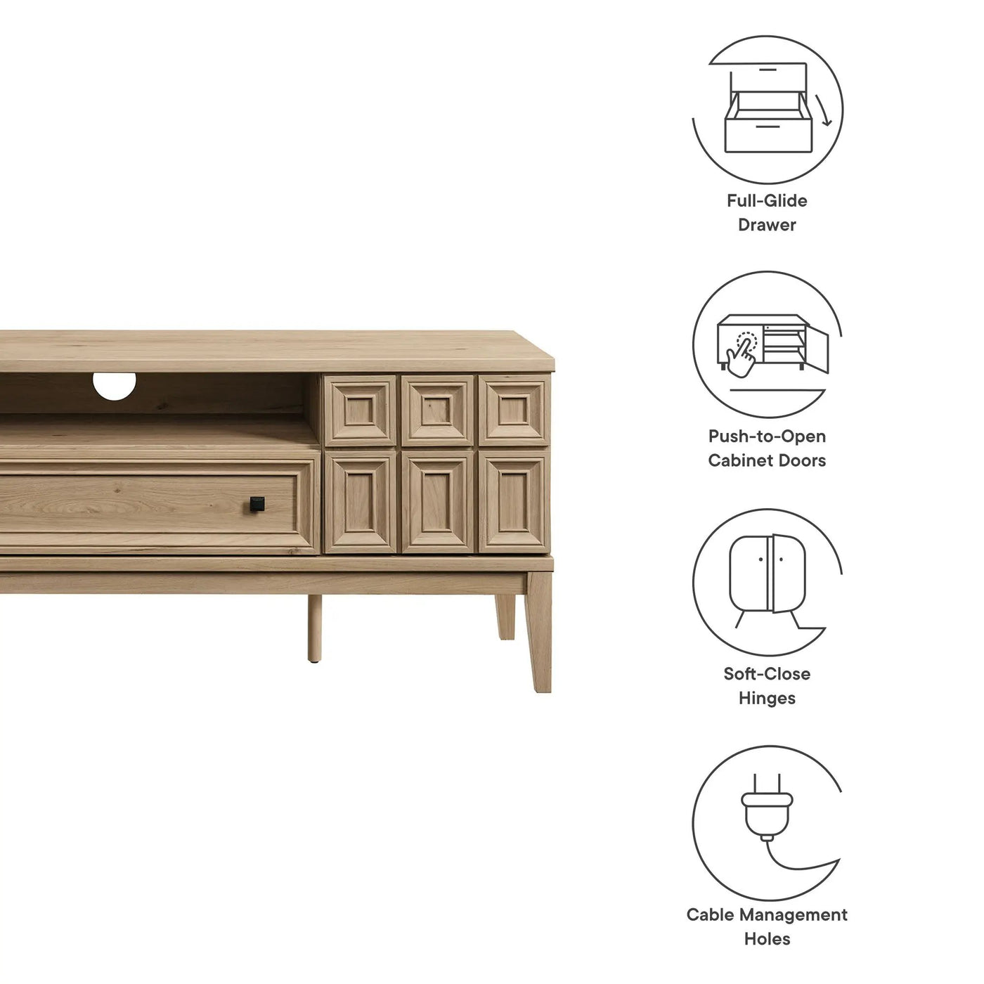 Samos 59" TV Stand by Modway by HouseOfZazla