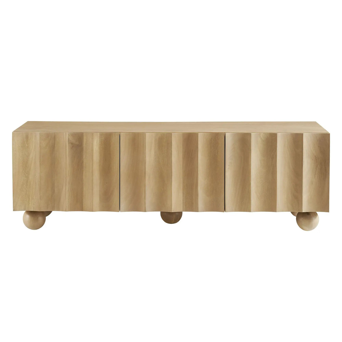 Sorren Scalloped 54" Wood TV Stand by Modway by HouseOfZazla