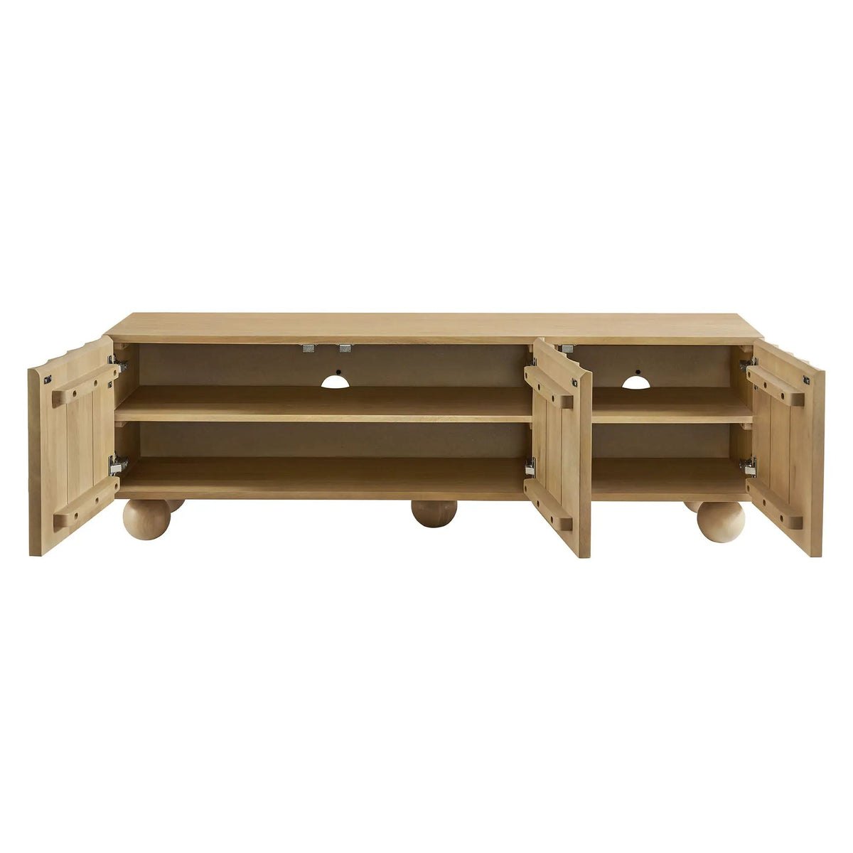 Sorren Scalloped 54" Wood TV Stand by Modway by HouseOfZazla