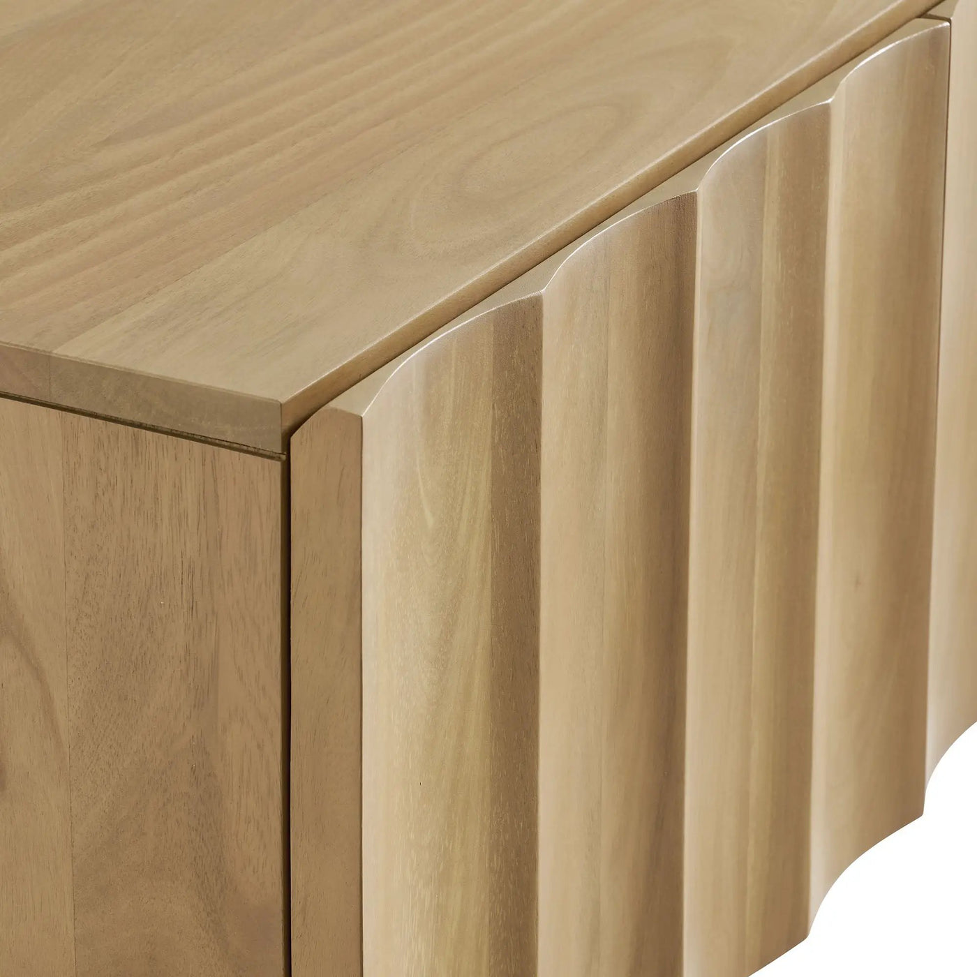 Sorren Scalloped 54" Wood TV Stand by Modway by HouseOfZazla