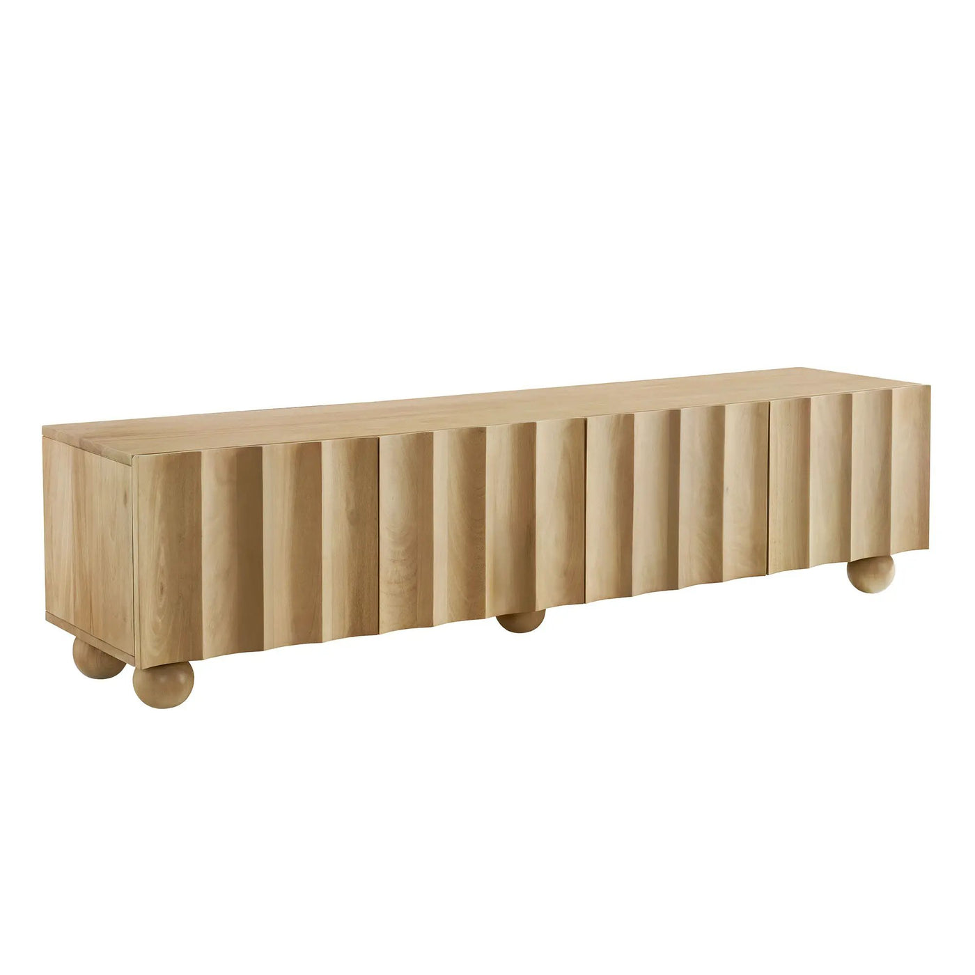 Sorren Scalloped 71" Wood TV Stand by Modway by HouseOfZazla