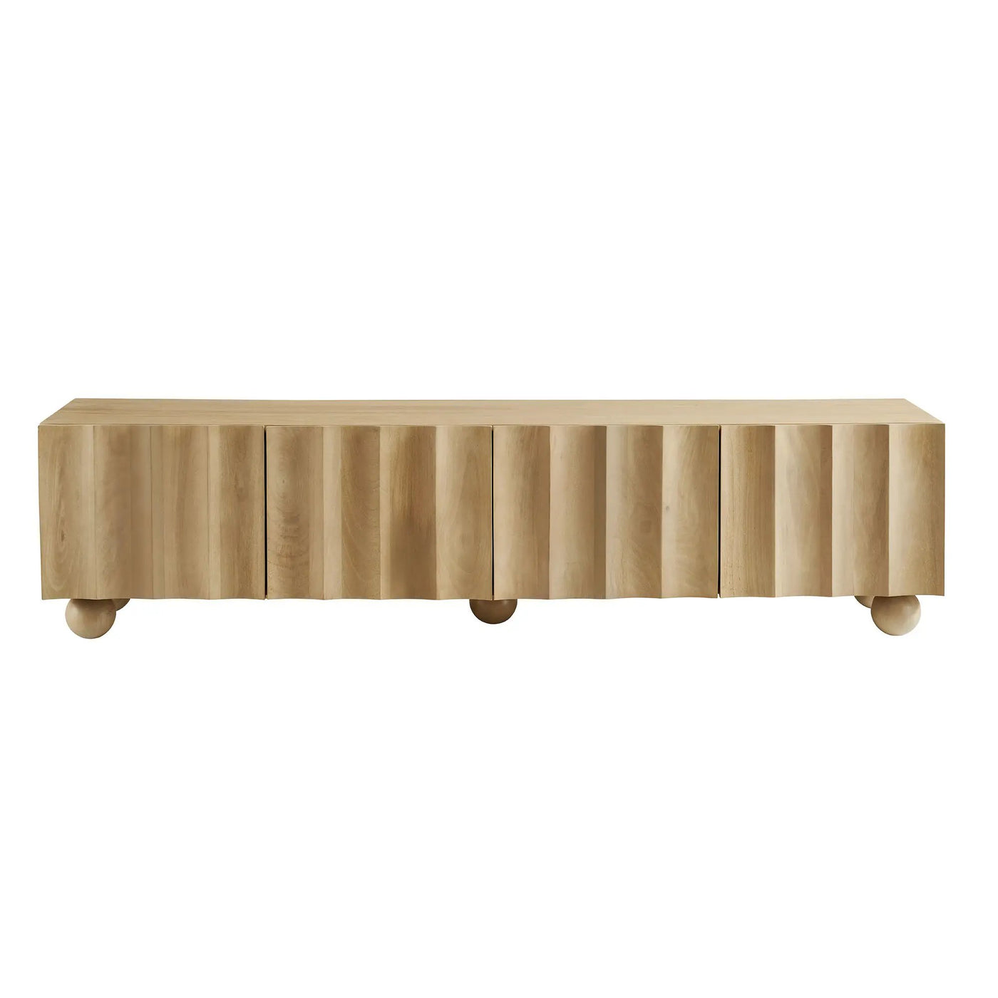 Sorren Scalloped 71" Wood TV Stand by Modway by HouseOfZazla