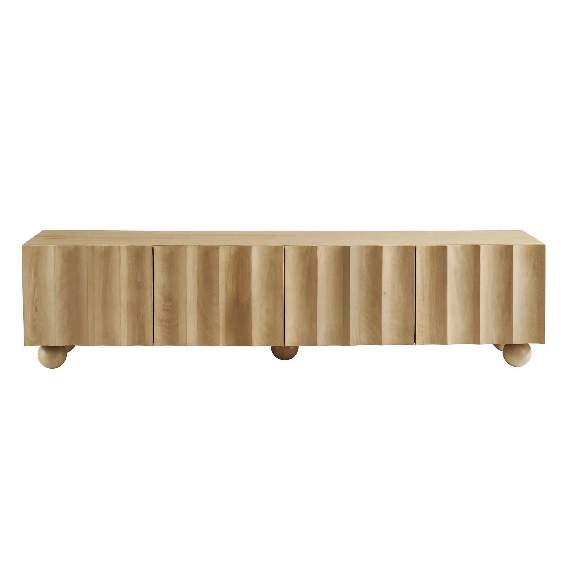 Sorren Scalloped 71" Wood TV Stand by Modway by HouseOfZazla