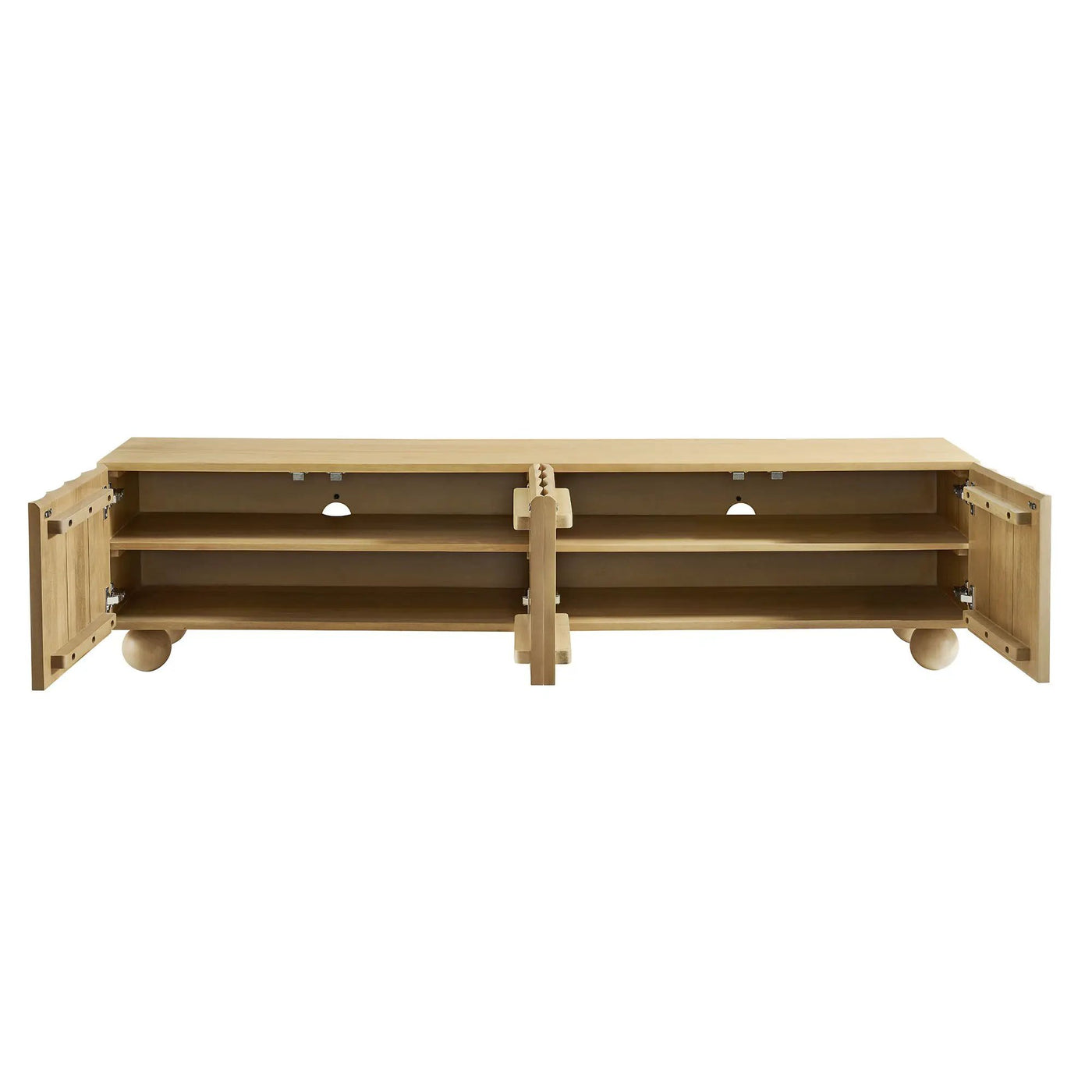 Sorren Scalloped 71" Wood TV Stand by Modway by HouseOfZazla