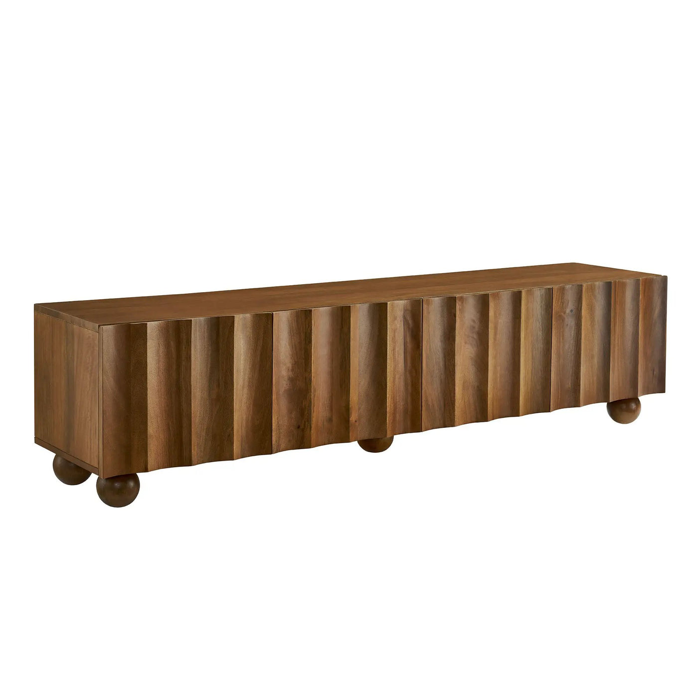 Sorren Scalloped 71" Wood TV Stand by Modway by HouseOfZazla