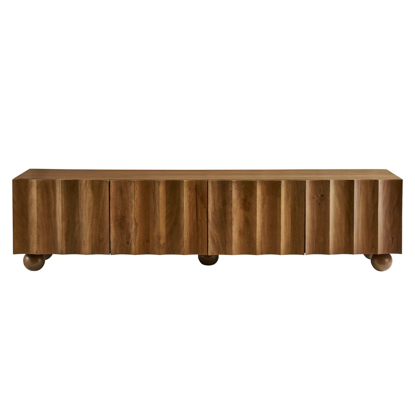 Sorren Scalloped 71" Wood TV Stand by Modway by HouseOfZazla