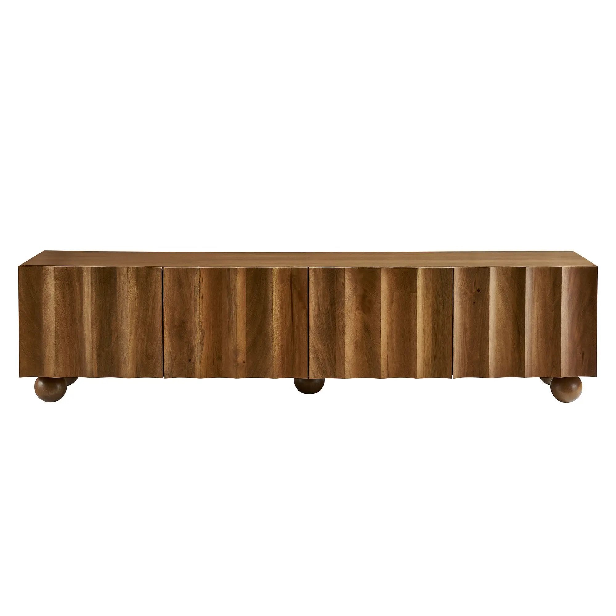 Sorren Scalloped 71" Wood TV Stand by Modway by HouseOfZazla