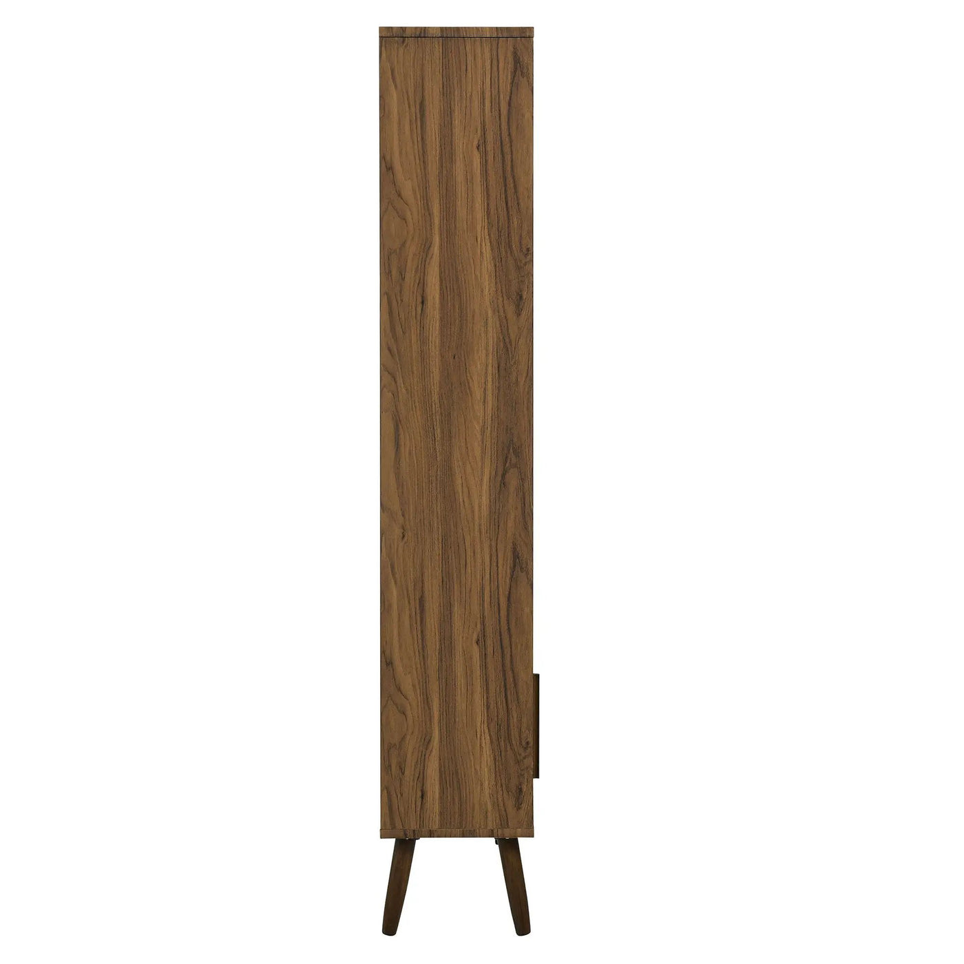 Transmit 45" Four-Tier Bookcase with Sliding Doors by HouseOfZazla