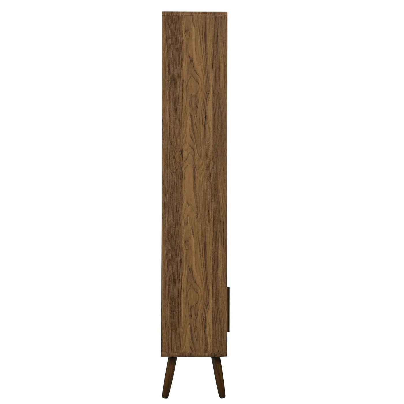 Transmit 45" Four-Tier Bookcase with Sliding Doors by HouseOfZazla