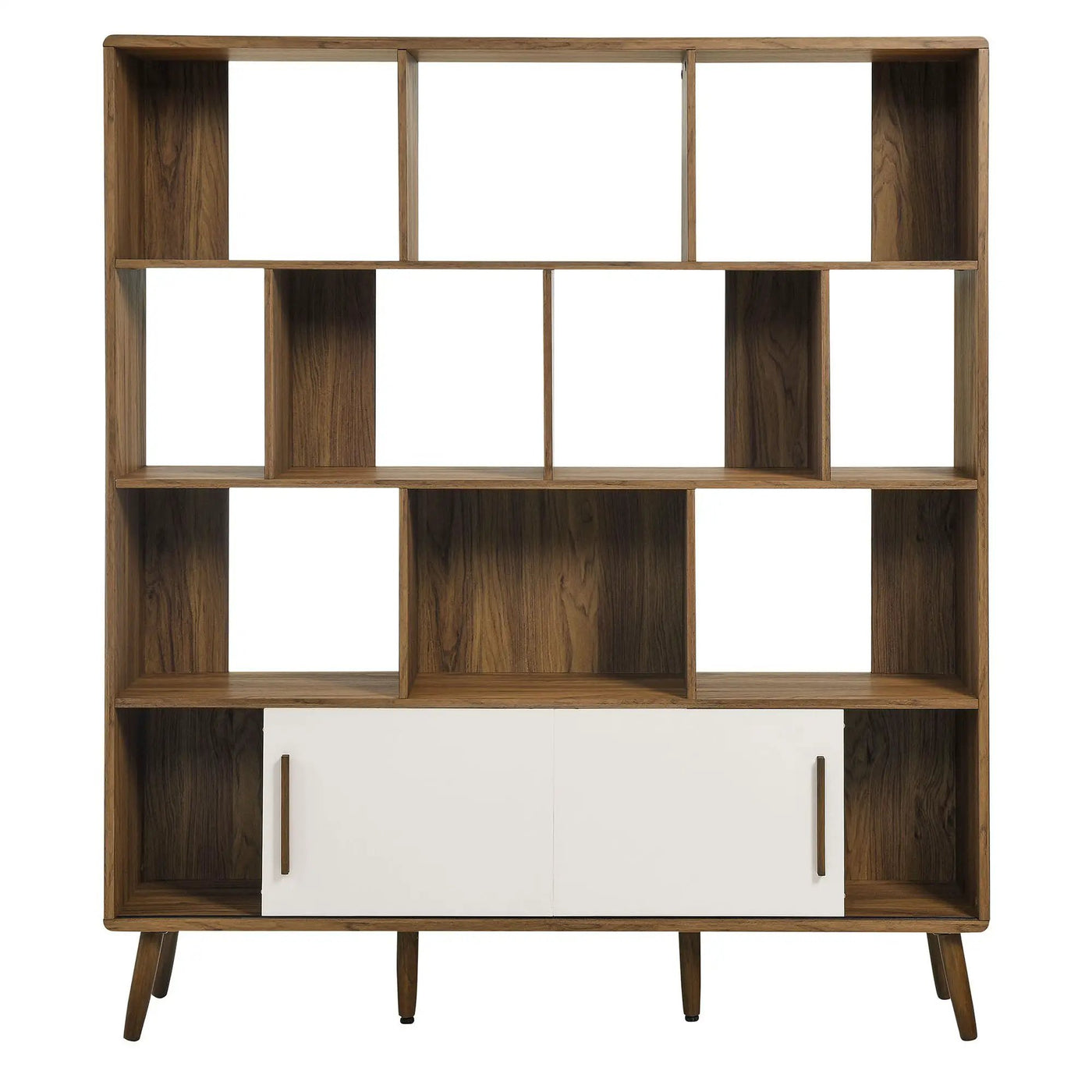 Transmit 59" Bookcase with Sliding Doors by Modway by HouseOfZazla