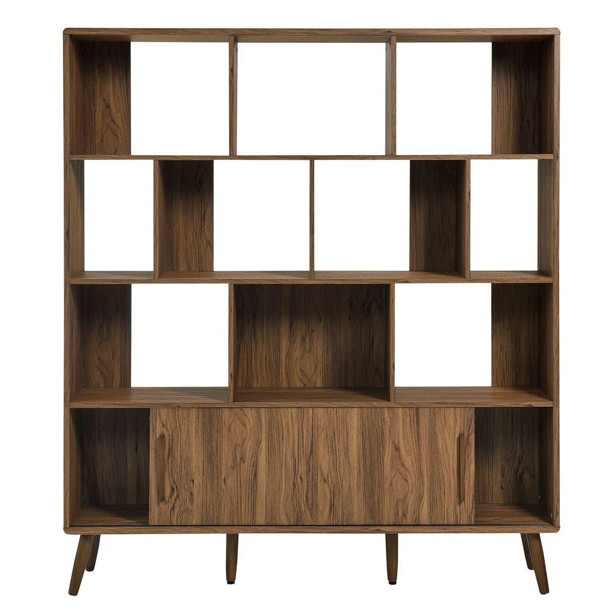 Transmit 59" Bookcase with Sliding Doors by Modway by HouseOfZazla
