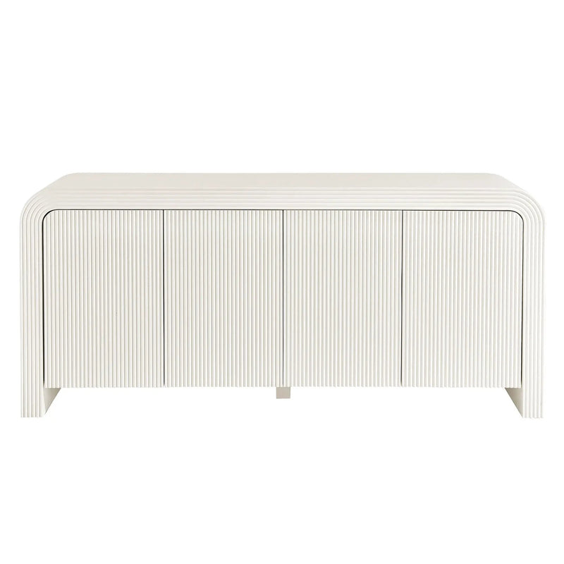 Waterflute 70" Fluted Sideboard Cabinet by Modway by HouseOfZazla