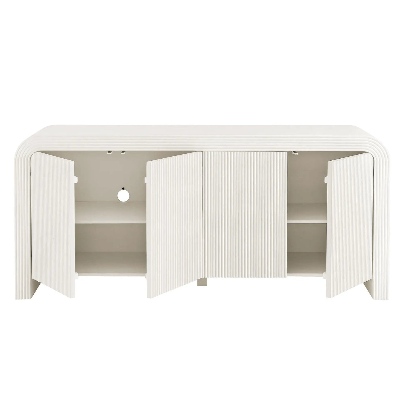 Waterflute 70" Fluted Sideboard Cabinet by Modway by HouseOfZazla