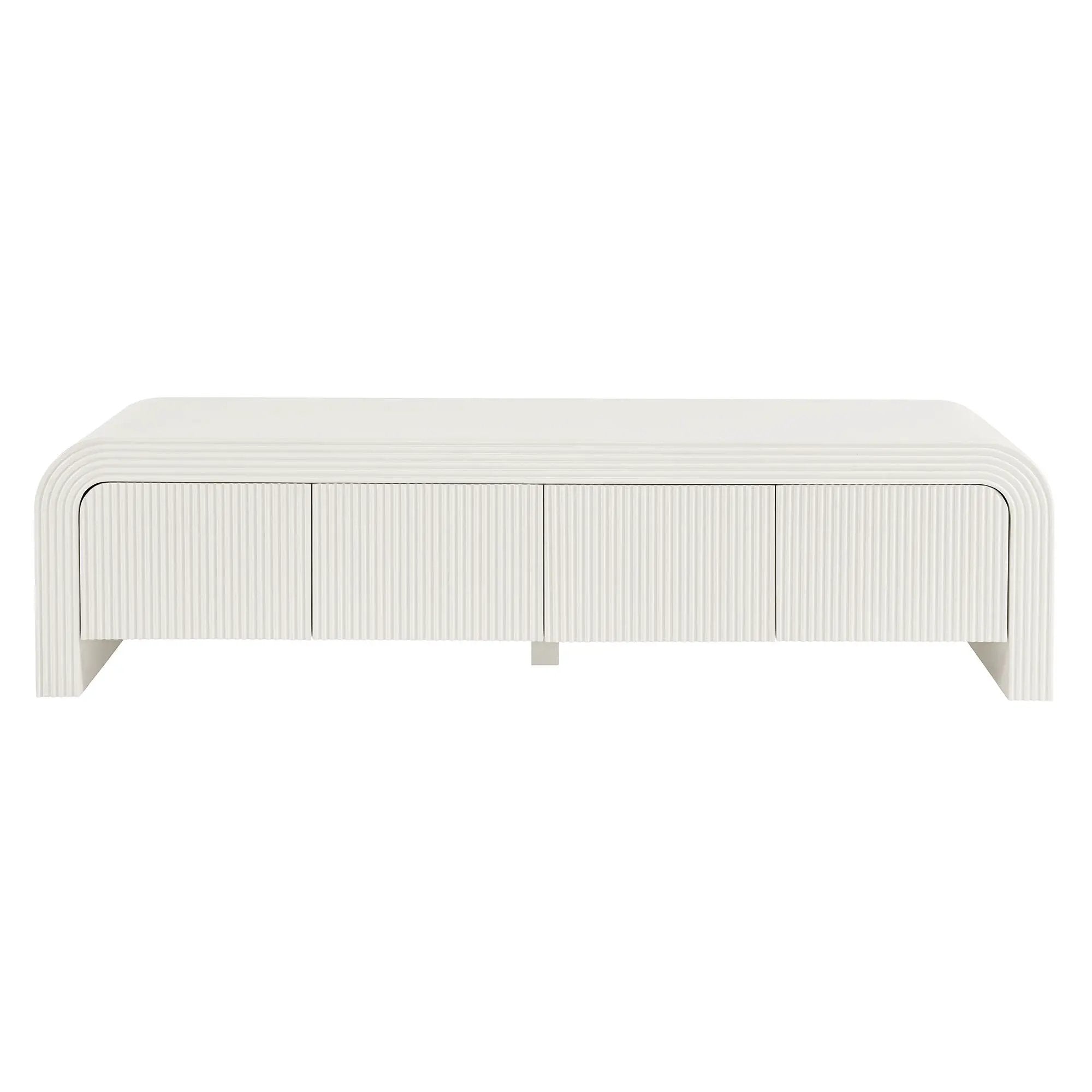 Waterflute 68" Fluted TV Stand by Modway by HouseOfZazla