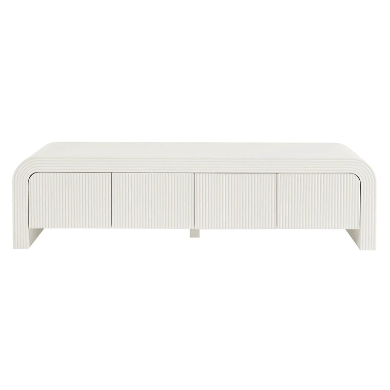 Waterflute 68" Fluted TV Stand by Modway by HouseOfZazla
