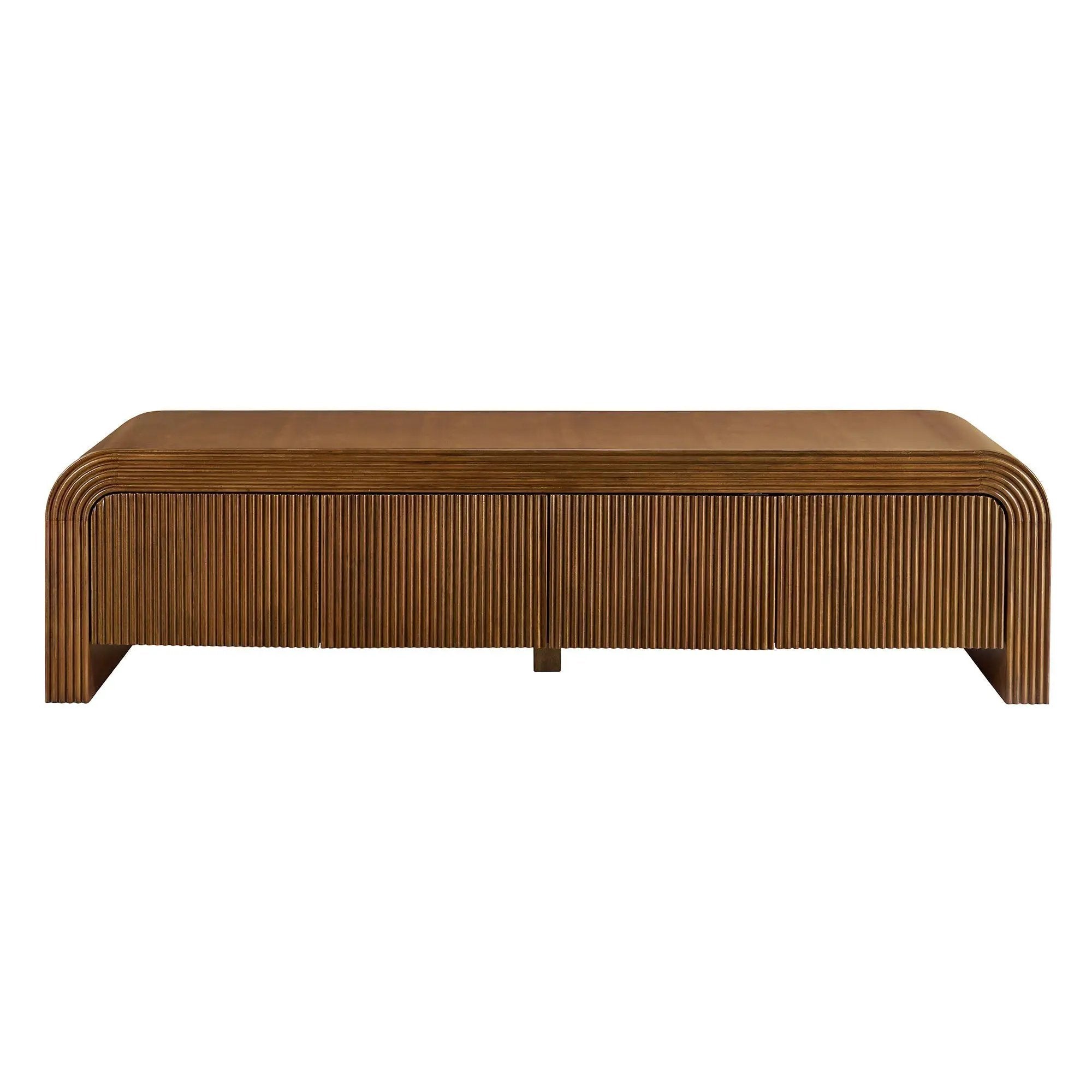 Waterflute 68" Fluted TV Stand by Modway by HouseOfZazla