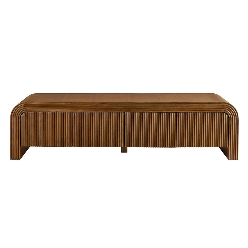 Waterflute 68" Fluted TV Stand by Modway by HouseOfZazla