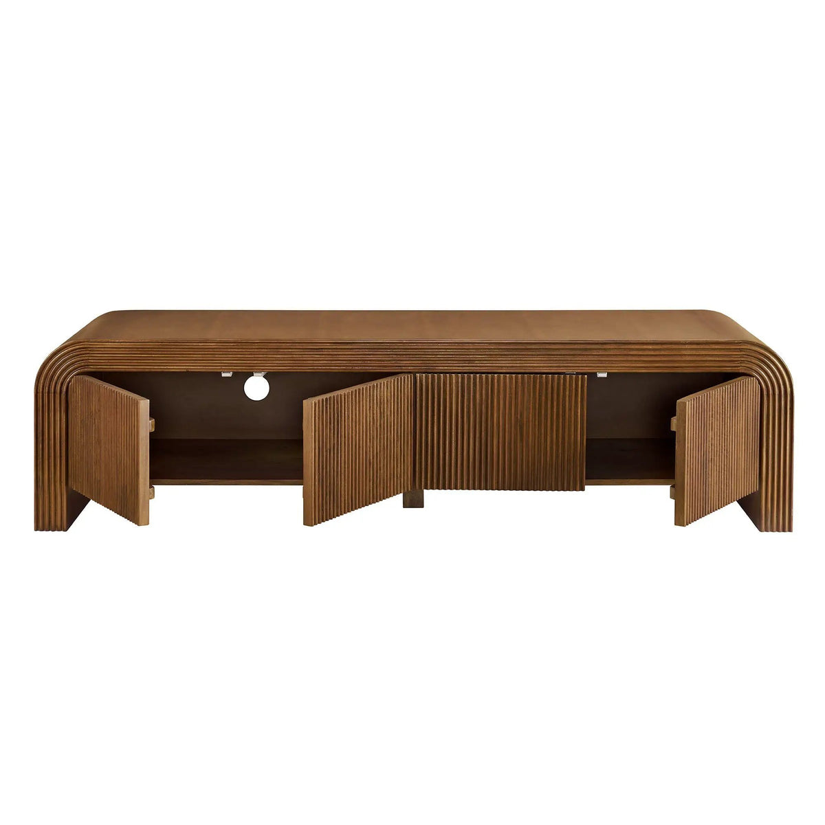 Waterflute 68" Fluted TV Stand by Modway by HouseOfZazla