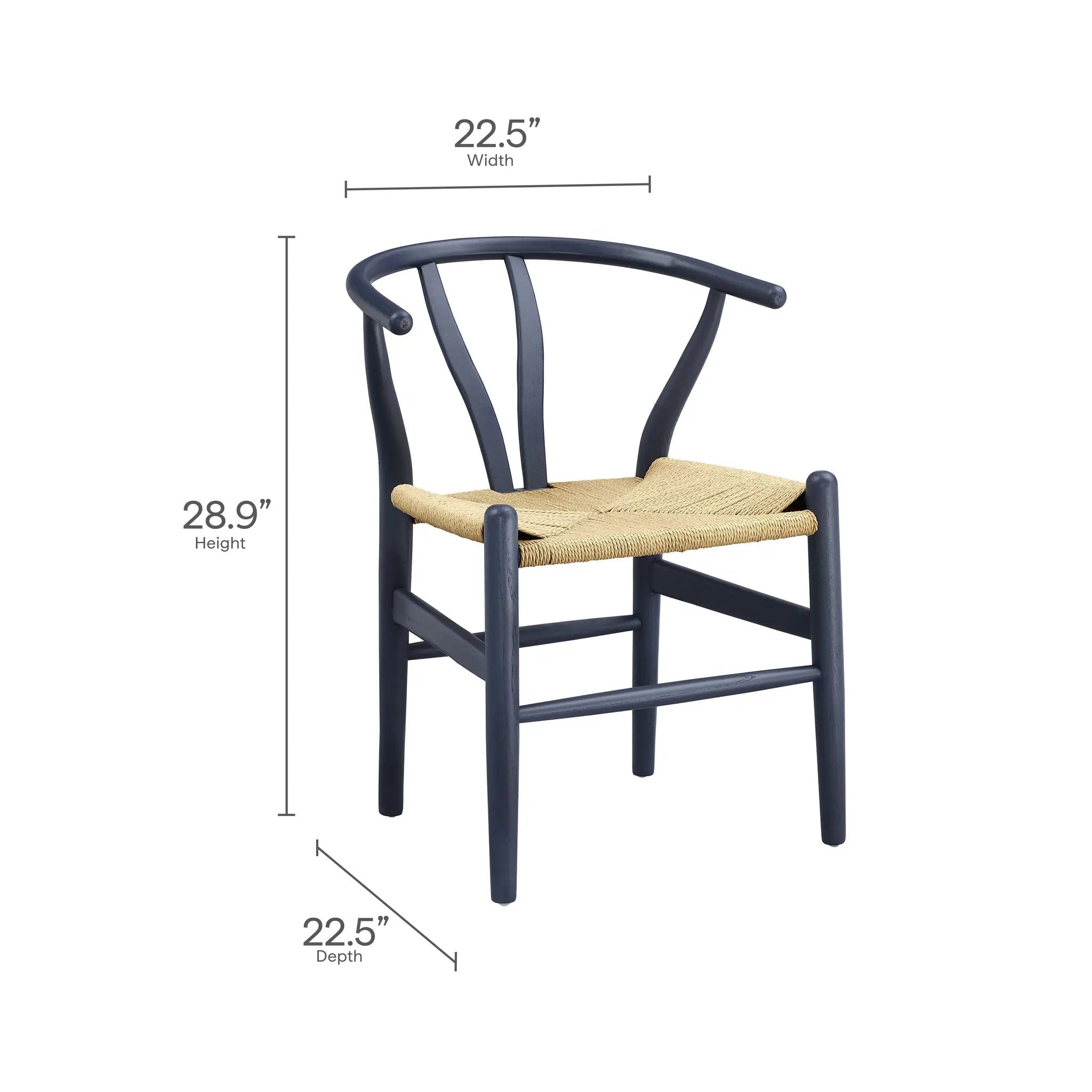 Amish 29" Wood Dining Chair by Modway by HouseOfZazla