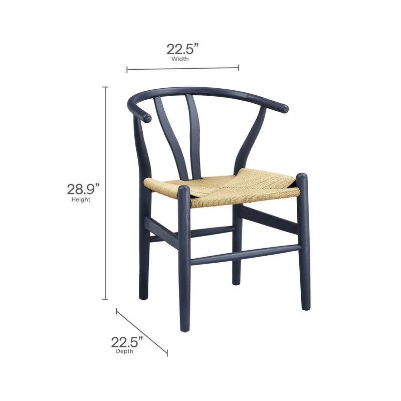 Amish 29" Wood Dining Chair by Modway by HouseOfZazla