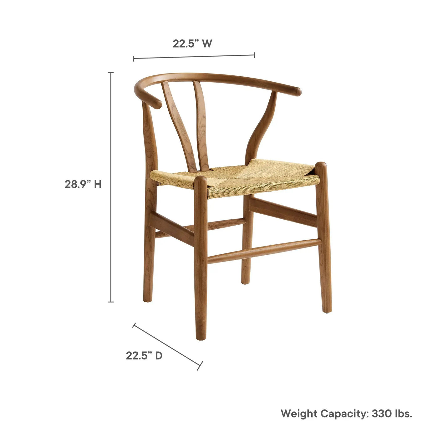 Amish 29" Wood Dining Chair by Modway by HouseOfZazla