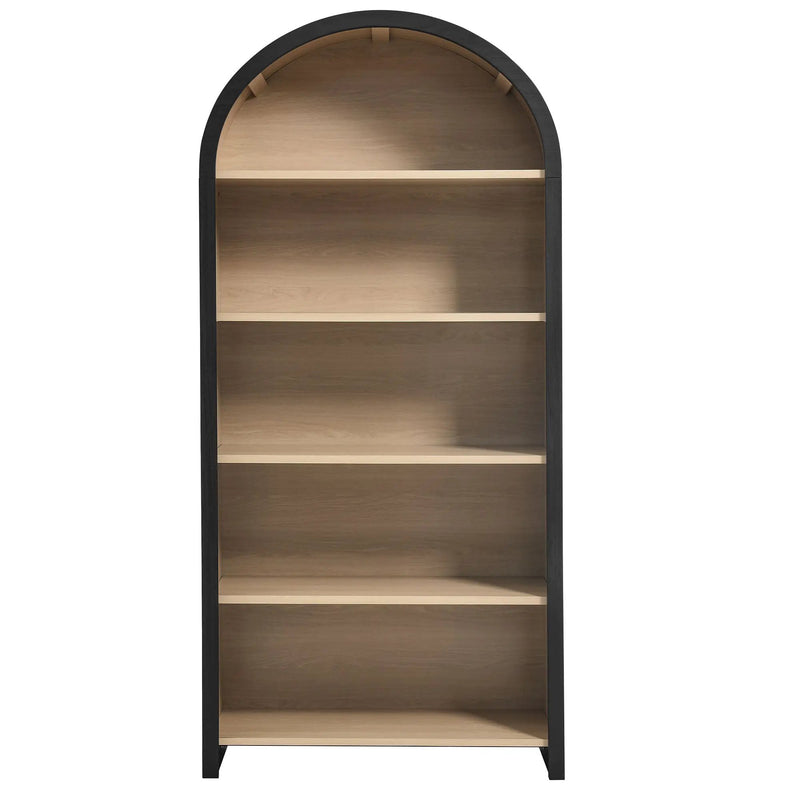 Evie Arched Wide Bookcase Display Cabinet by Modway by HouseOfZazla