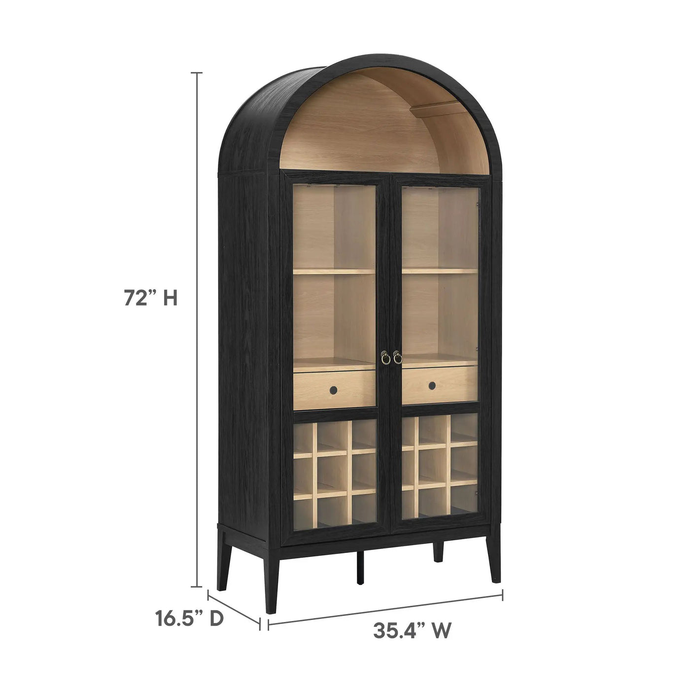 Nolan Arched Bar Cabinet by Modway by HouseOfZazla