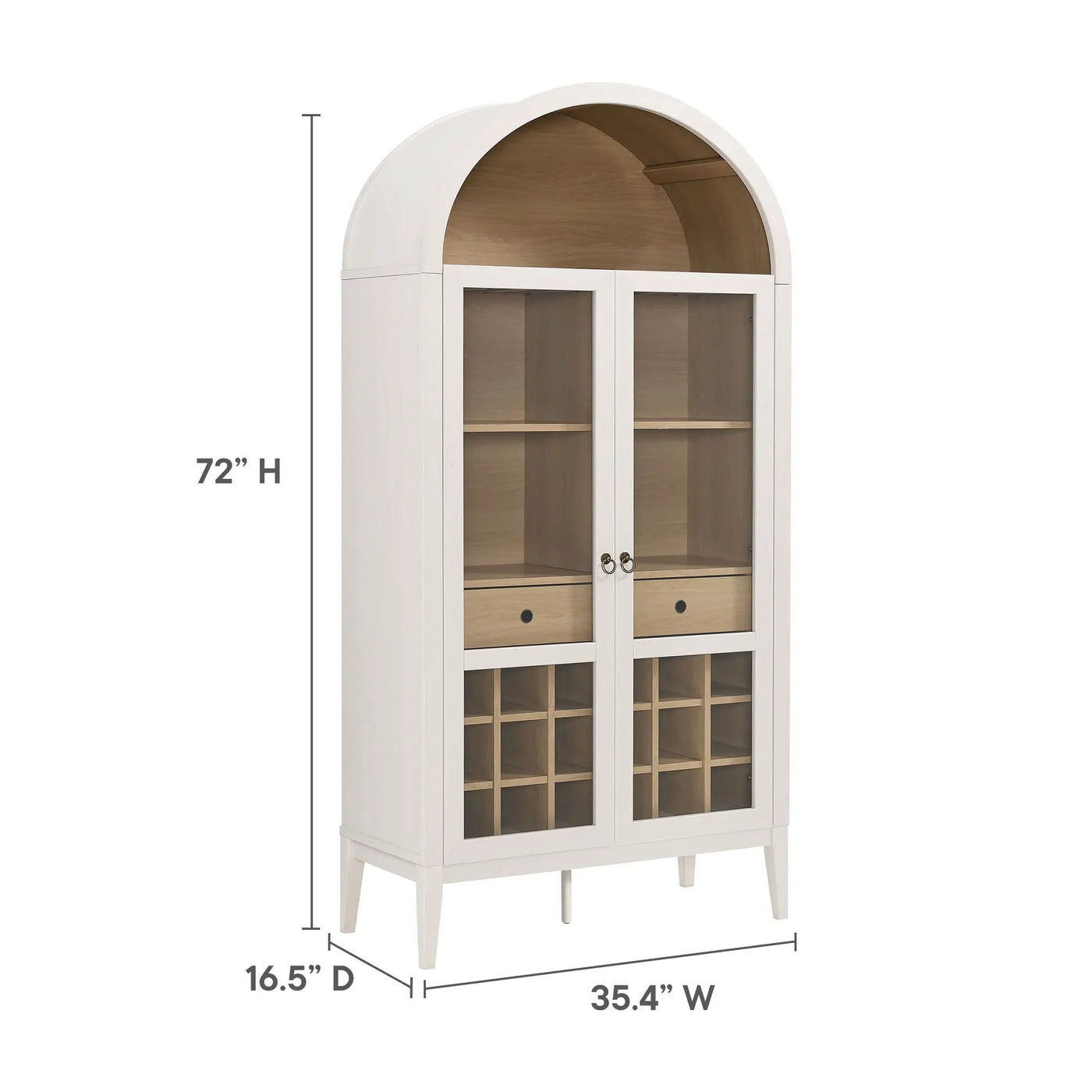 Nolan Arched Bar Cabinet by Modway by HouseOfZazla