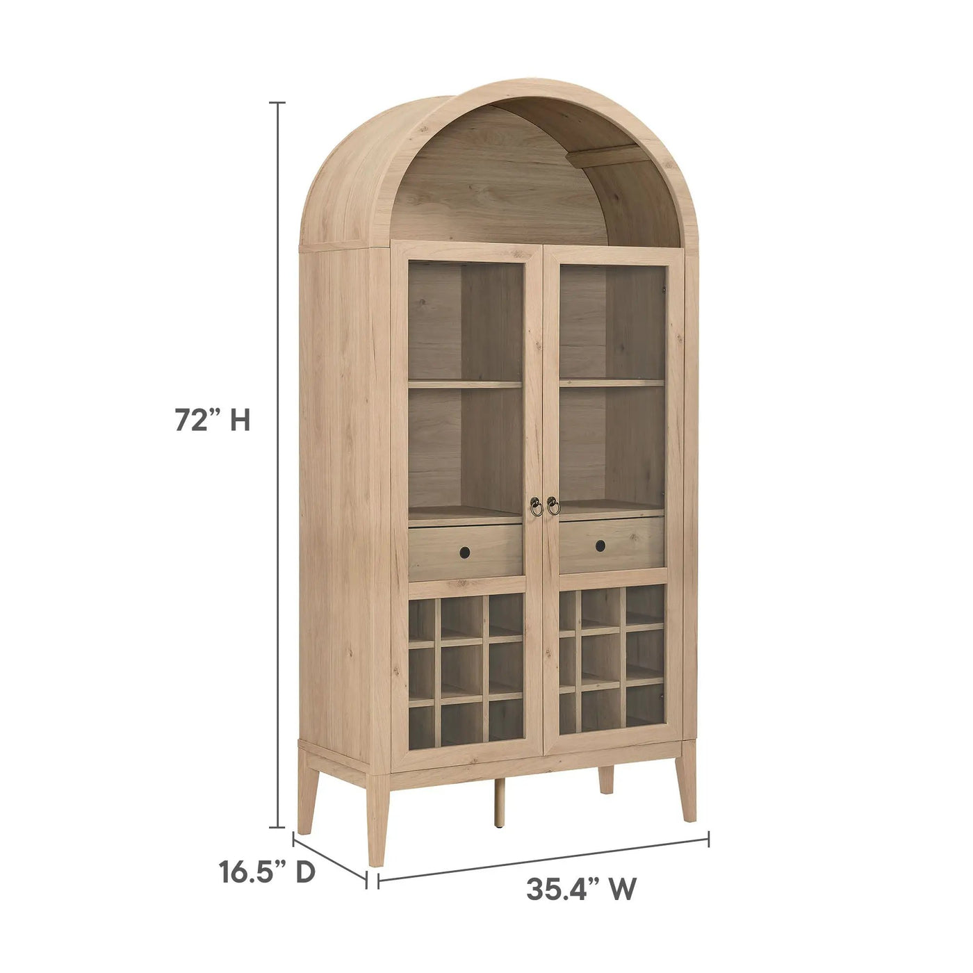 Nolan Arched Bar Cabinet by Modway by HouseOfZazla