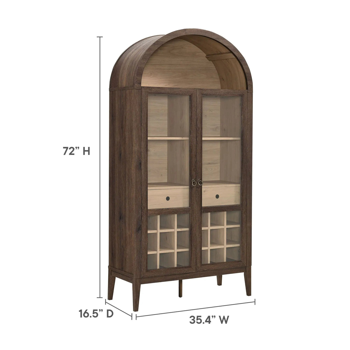 Nolan Arched Bar Cabinet by Modway by HouseOfZazla