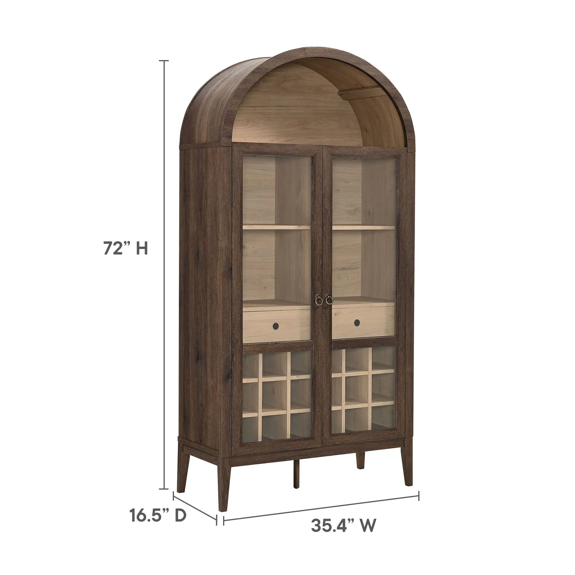 Nolan Arched Bar Cabinet by Modway by HouseOfZazla