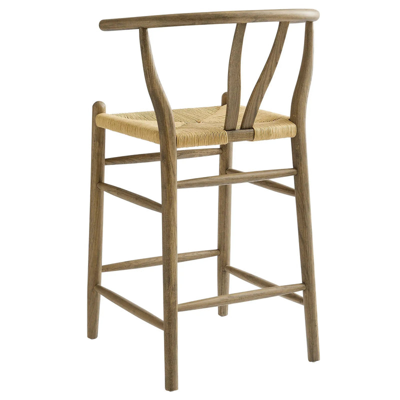 Amish Wood Counter Stool by Modway by HouseOfZazla