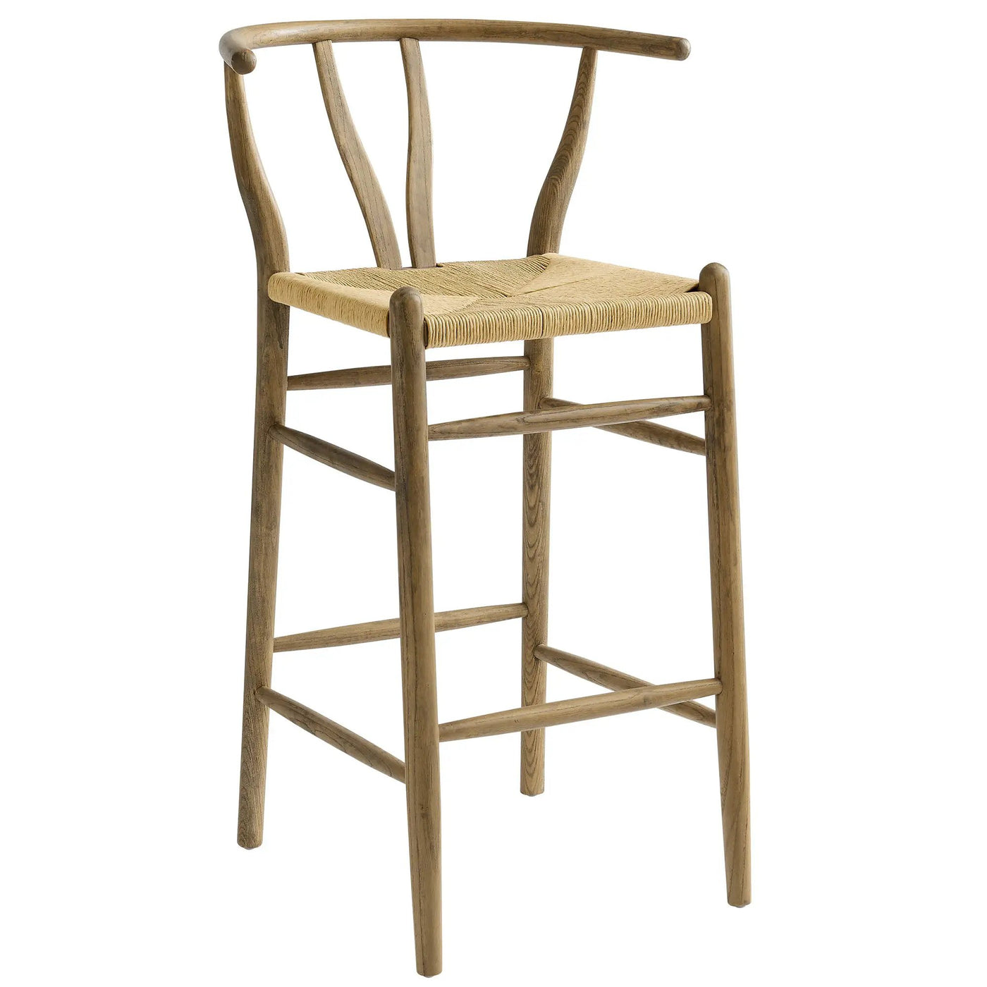 Amish Wood Bar Stool by Modway by HouseOfZazla