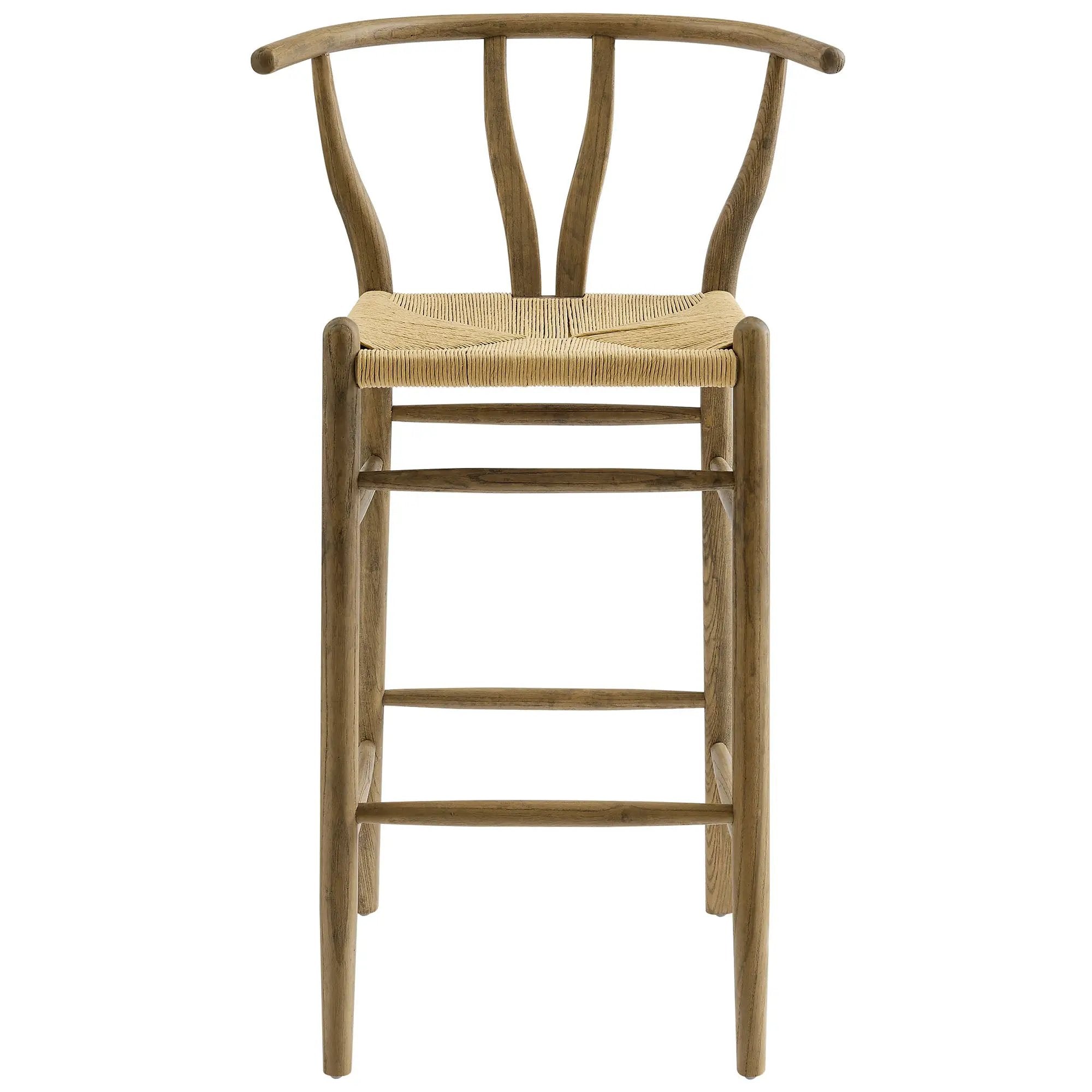 Amish Wood Bar Stool by Modway by HouseOfZazla