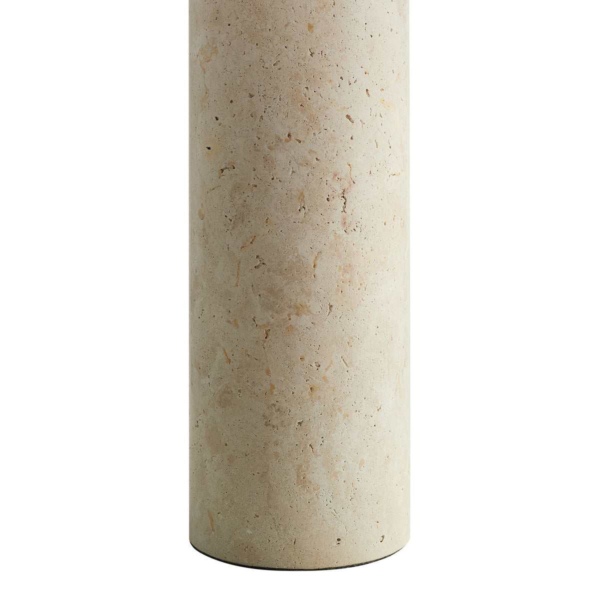 Zenith Travertine Table Lamp With Fabric Drum Shade by Modway, photo 6 of 12