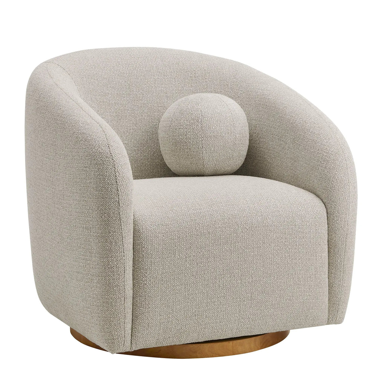 Holland Swivel Chenille Fabric Armchair by Modway by HouseOfZazla