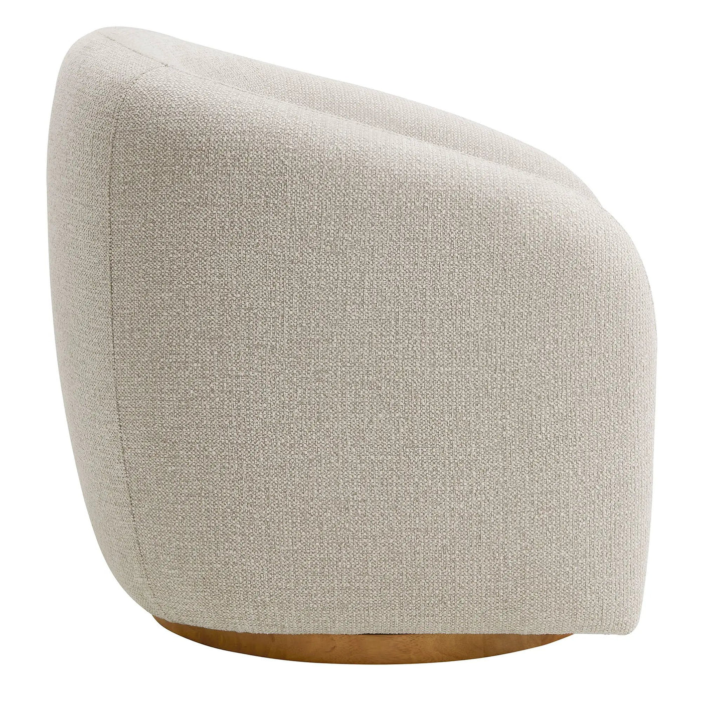 Holland Swivel Chenille Fabric Armchair by Modway by HouseOfZazla