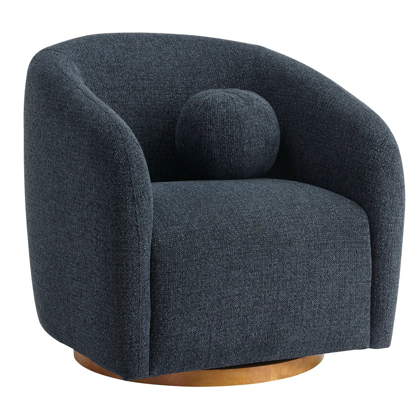 Holland Swivel Chenille Fabric Armchair by Modway by HouseOfZazla