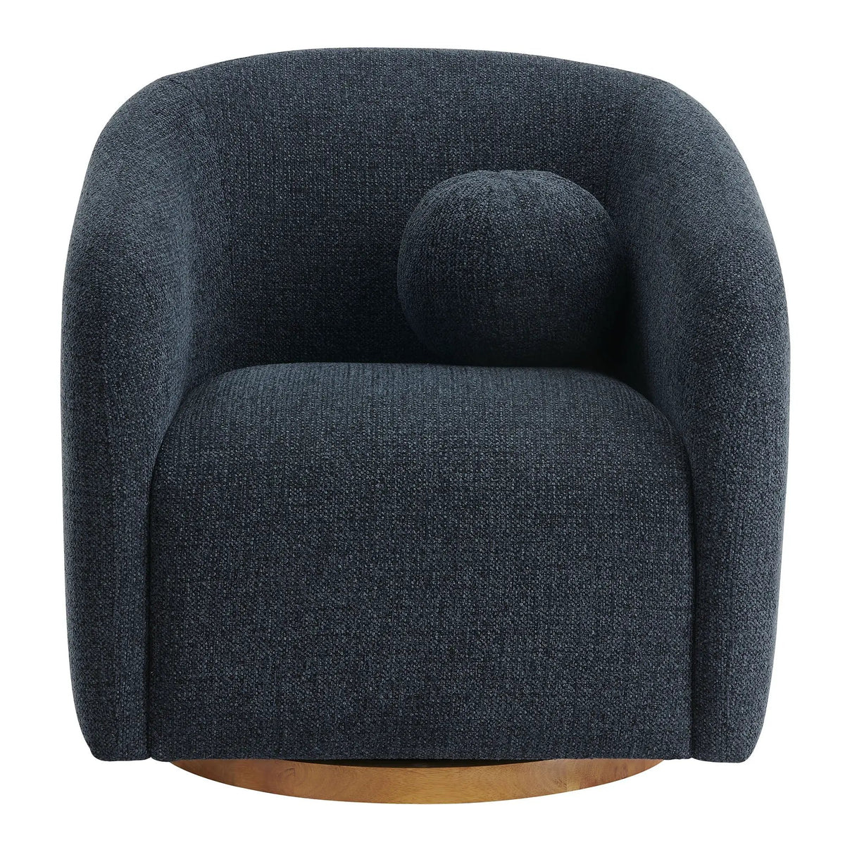 Holland Swivel Chenille Fabric Armchair by Modway by HouseOfZazla